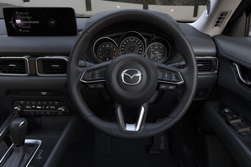 2021 Mazda CX-5 price and specs