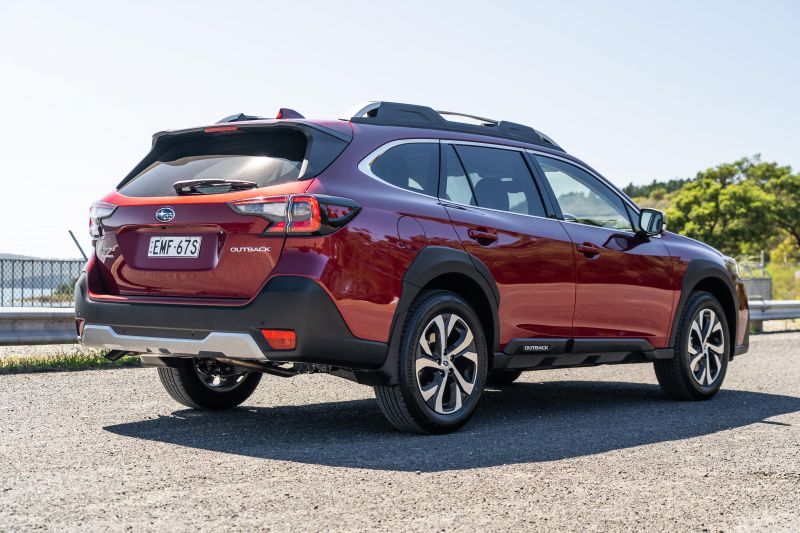 2021 Subaru Outback deliveries on hold