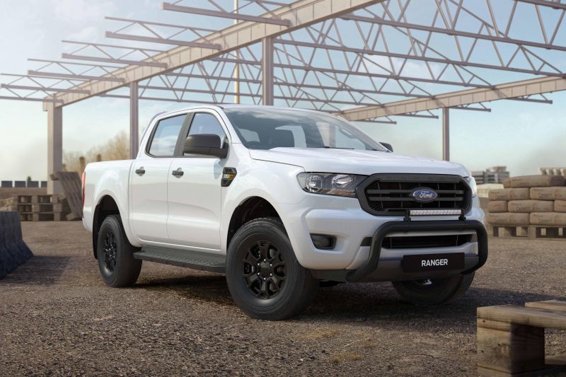 2021 Ford Ranger Tradie prices