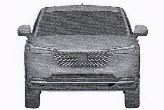 2021 Honda HR-V patent images leaked