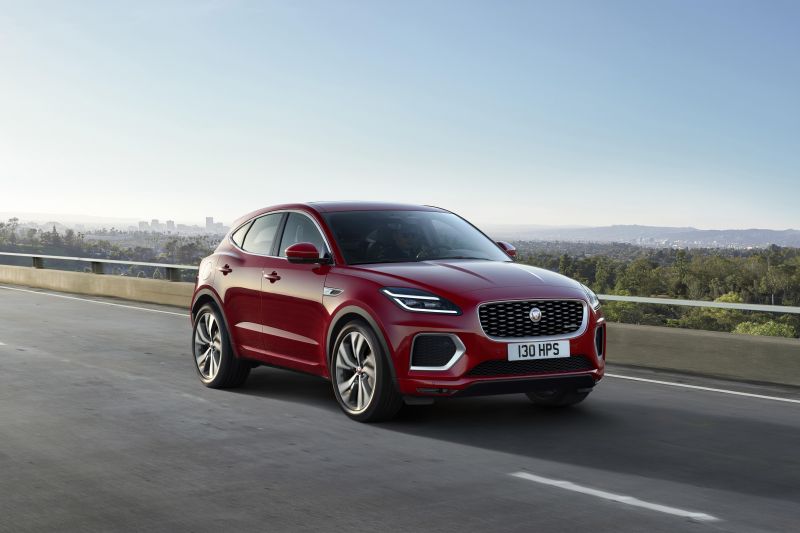 2021 Jaguar E-Pace price and specs