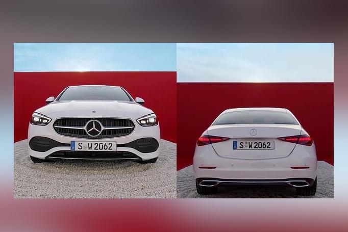 2021 Mercedes-Benz C-Class leaked