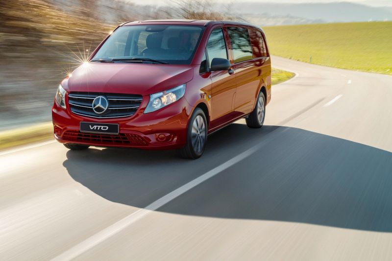 2021 Mercedes-Benz Vito pricing and specs