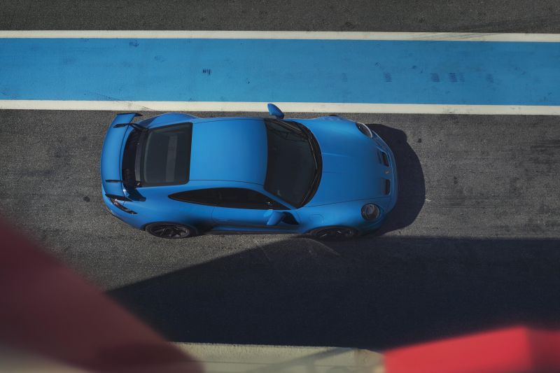 How the 2021 Porsche 911 GT3 blurs the line between road and race