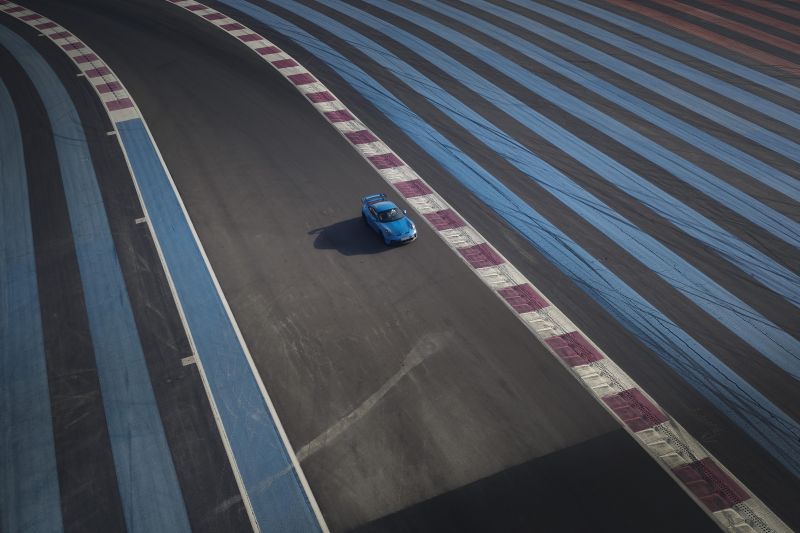 How the 2021 Porsche 911 GT3 blurs the line between road and race