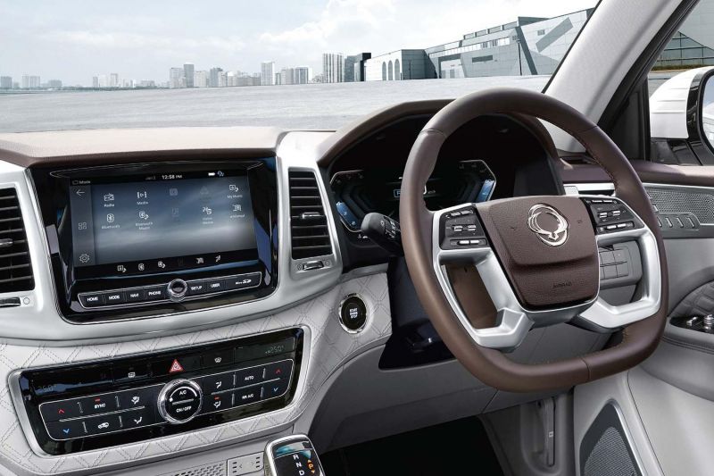 2021 SsangYong Rexton price and specs