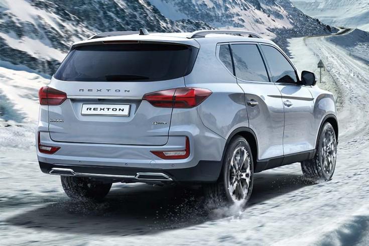 2021 SsangYong Rexton price and specs