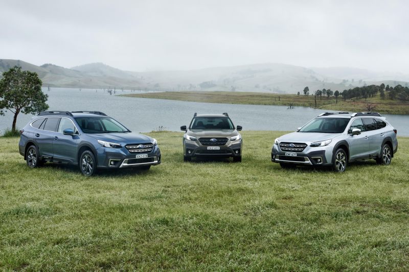 2021 Subaru Outback price and specs