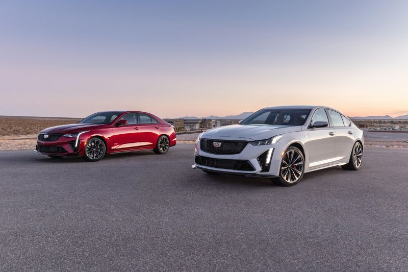 Cadillac not giving up on sedans in its electric era - report