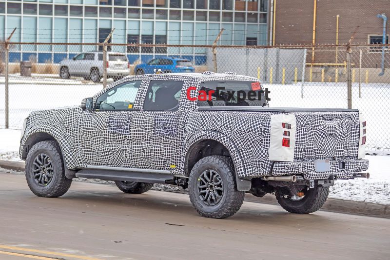 2023 Ford Ranger Raptor to use twin-turbo 3.0-litre V6 - report