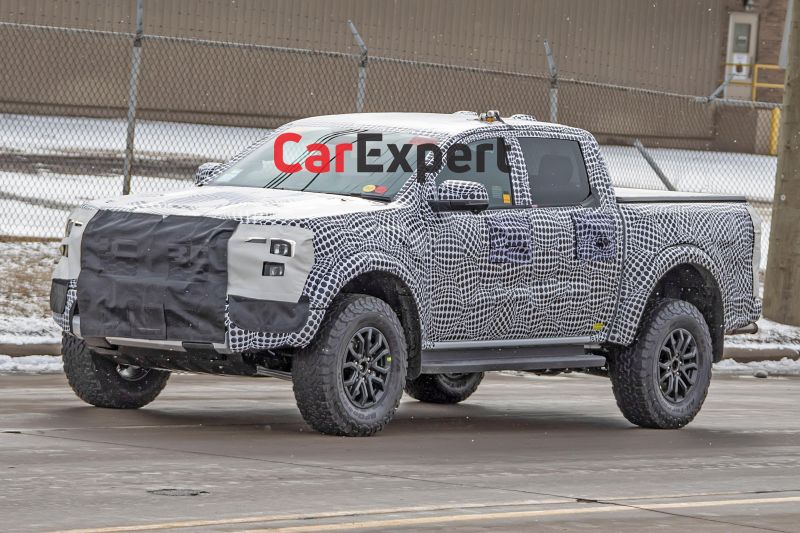 2023 Ford Ranger Raptor launching with petrol V6, likely for Australia