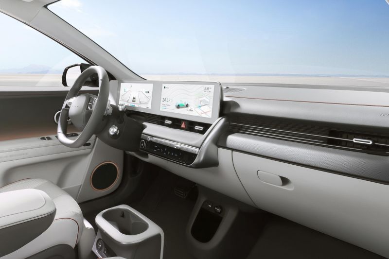 2021 Hyundai Ioniq 5 revealed
