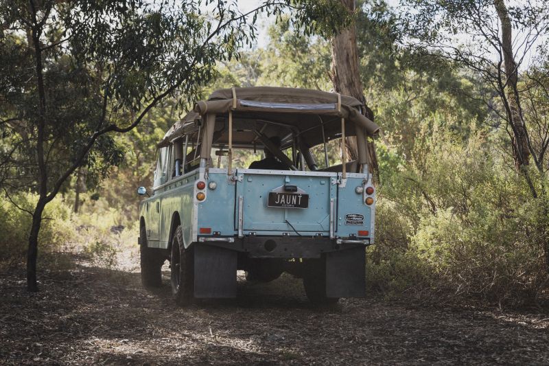 Meet the Melbourne startup turning old Land Rovers into electric vehicles