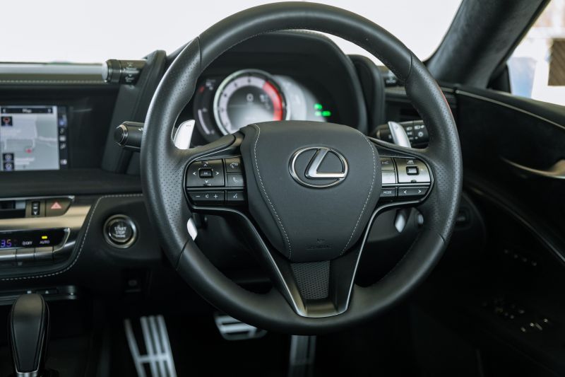 2021 Lexus LC500 performance