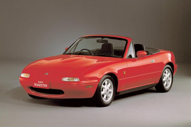 Iconic cars: Mazda MX-5