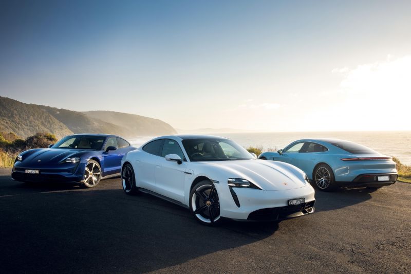 Porsche Taycan sales off to a flying start