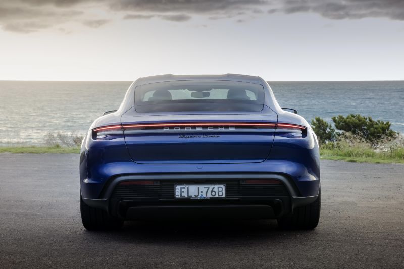 Porsche Taycan sales off to a flying start