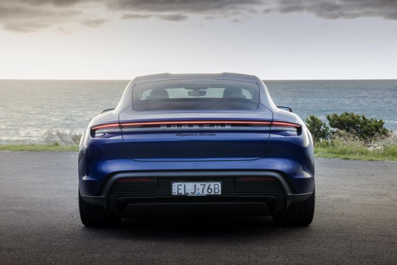 2021 Porsche Taycan