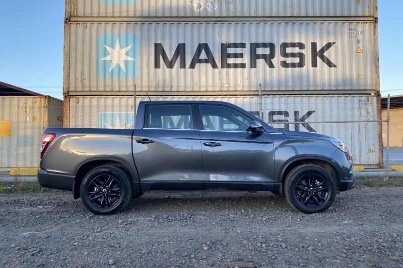 2021 SsangYong Musso Ultimate
