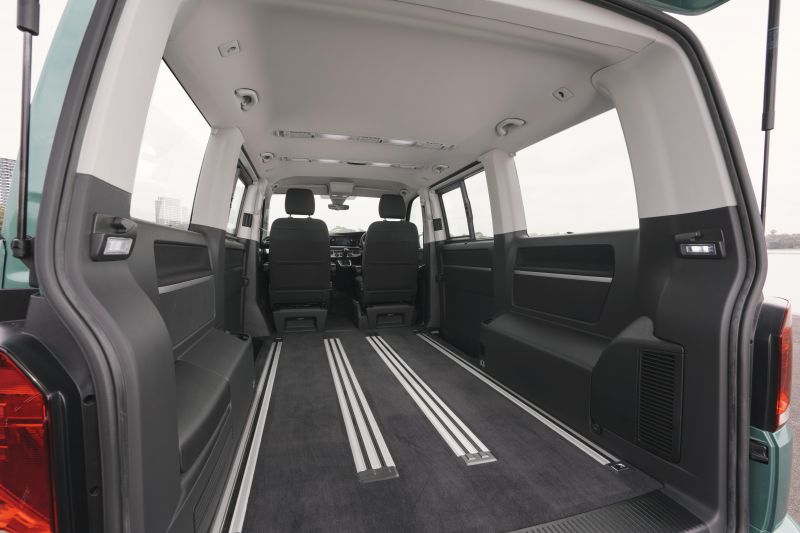 2022 Volkswagen Caravelle, Multivan, California Beach price and specs