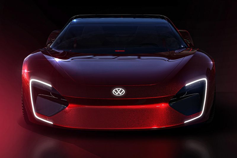 Design the Future: Volkswagen ID Symbol