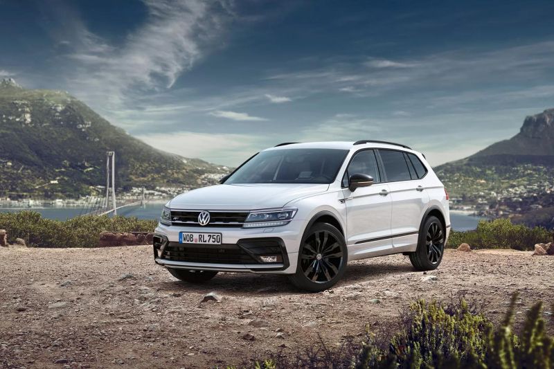2021 Volkswagen Tiguan Allspace Wolfsburg Edition price