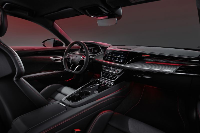 2021 Audi e-tron GT revealed
