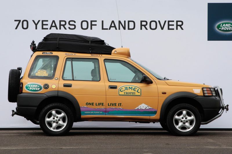 Land Rover Defender Trophy revealed... for the USA