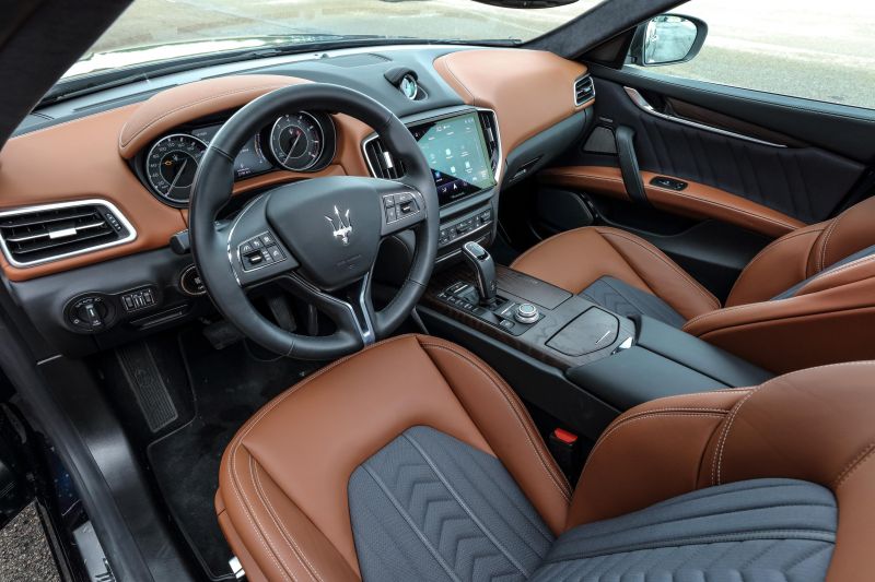 2021 Maserati Ghibli price and specs