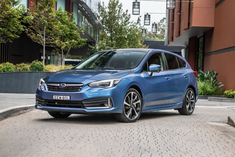 2021 Subaru Impreza price and specs