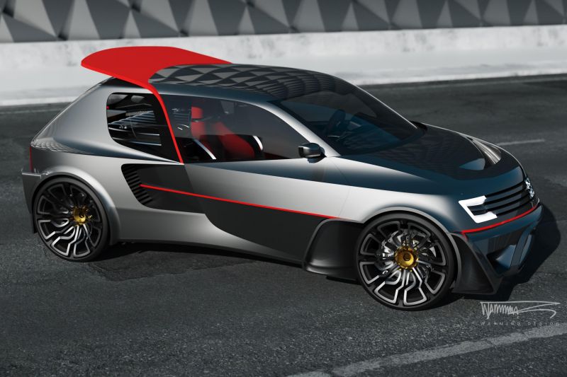 Design the Future: Peugeot 205 T16