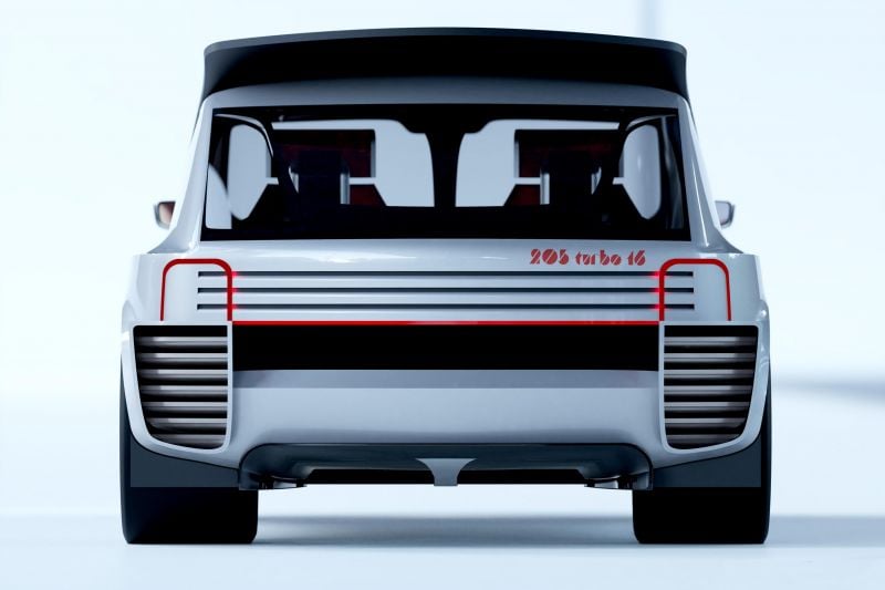 Design the Future: Peugeot 205 T16