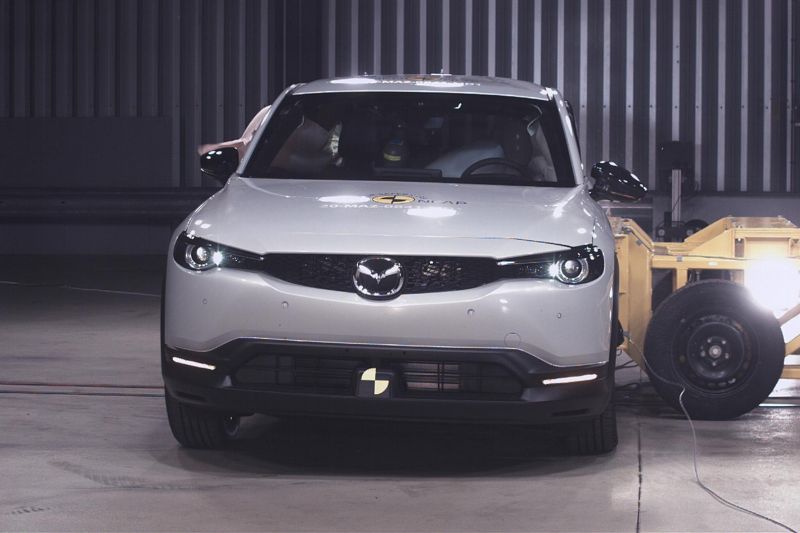 2021 Mazda MX-30 earns five-star ANCAP rating