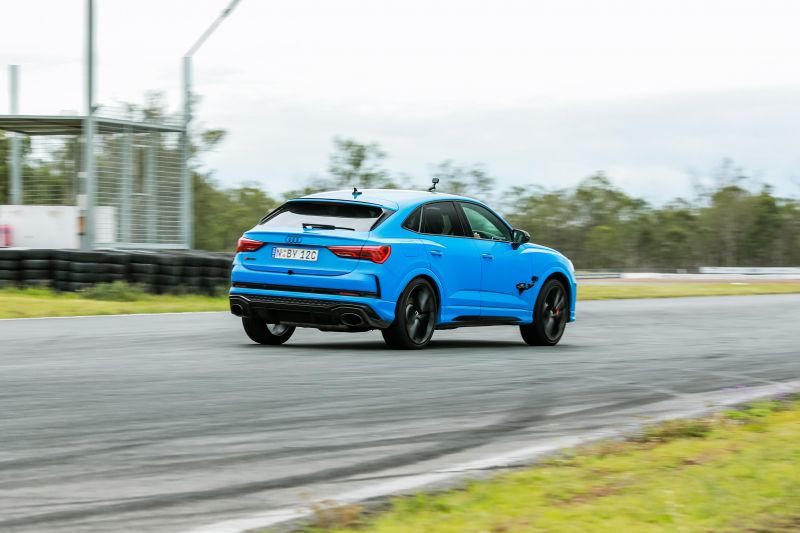 2021 Audi RSQ3 Sportback performance