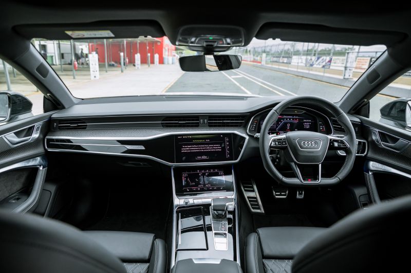 2021 Audi S7 Sportback performance