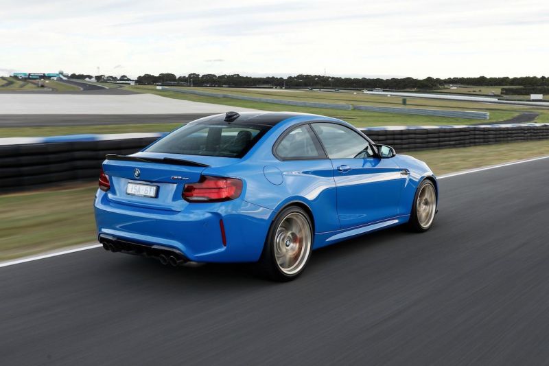 2021 BMW M2 CS: Track test