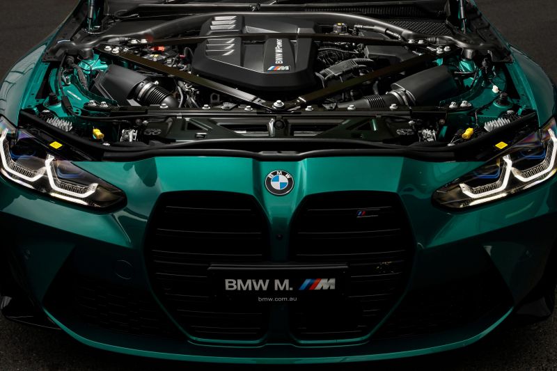 2021 BMW M3/M4 Competition