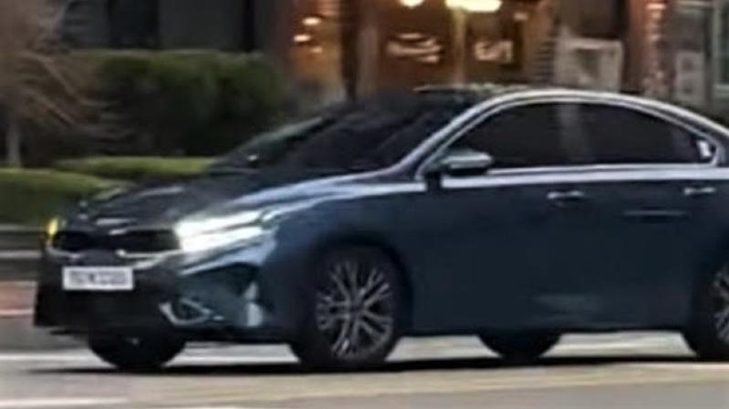 2021 Kia Cerato spied undisguised, in Australia during May