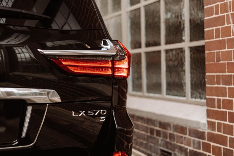 2021 Lexus LX price and specs