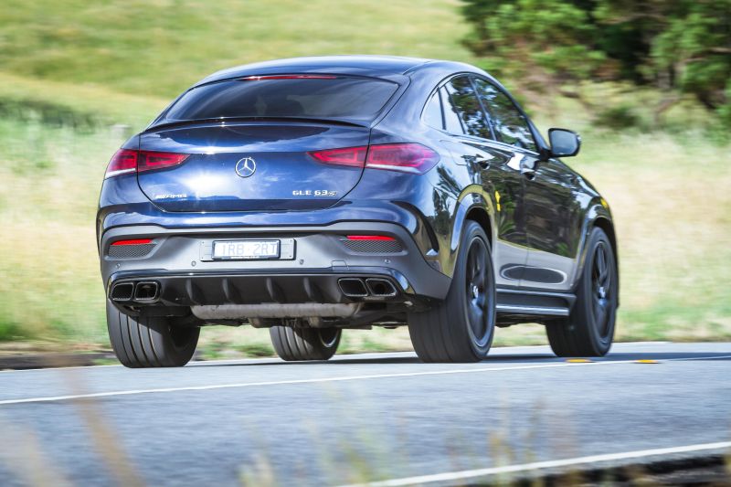 Mercedes-Benz GLE Coupe recalled