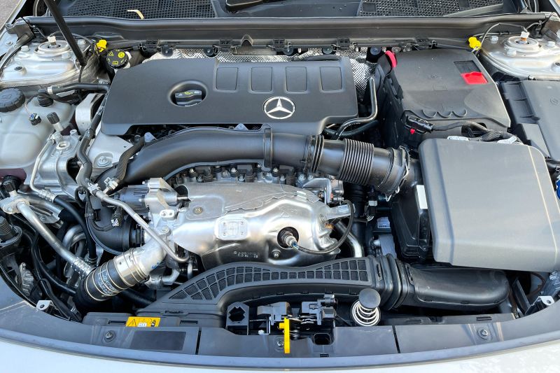 2021 Mercedes-Benz A250 4Matic Sedan