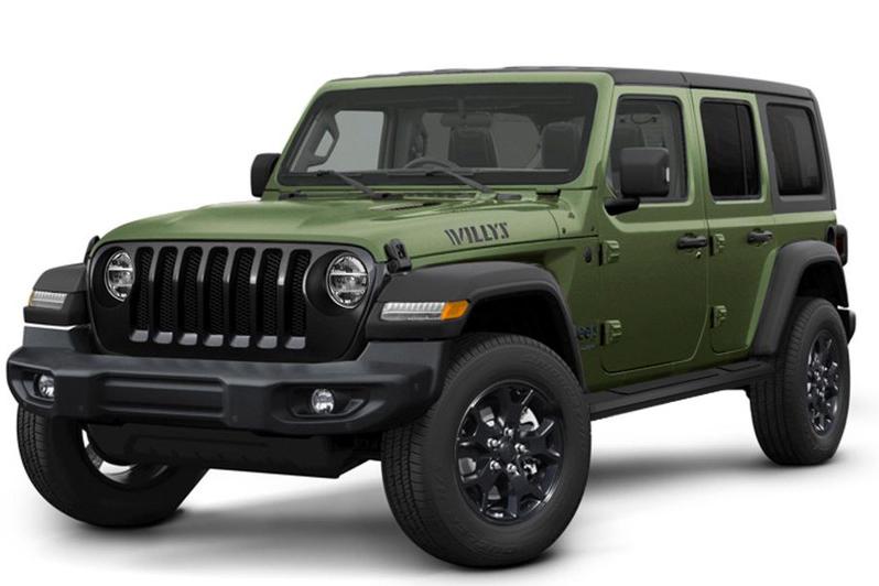 2021 Jeep Wrangler Unlimited Willys price