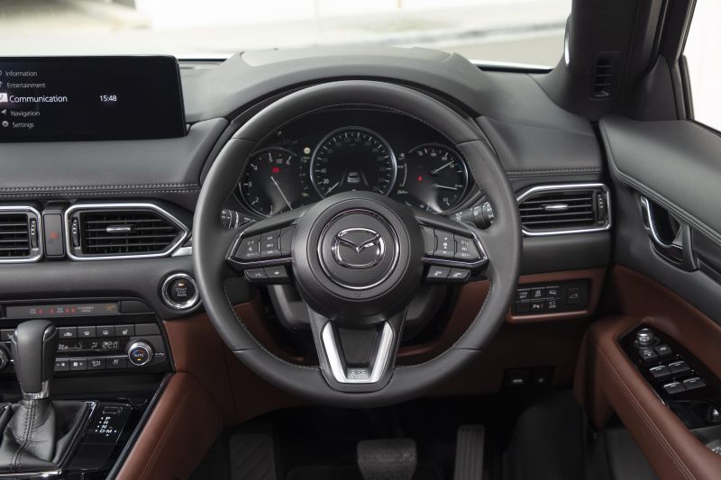 2021 Mazda CX-8 price and specs