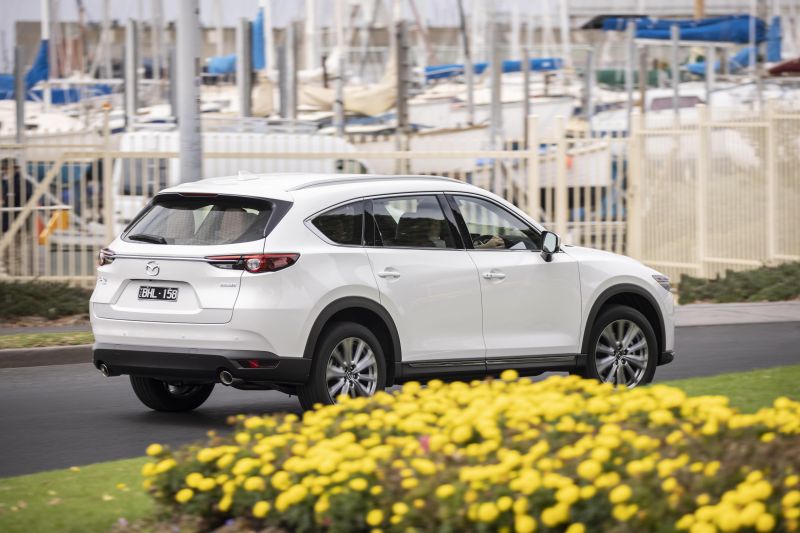 2022 Mazda CX-8 price and specs: More petrols added