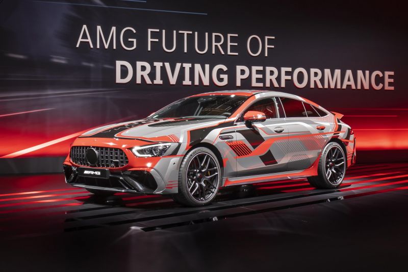 Mercedes-AMG launching all-electric vehicles in 2021