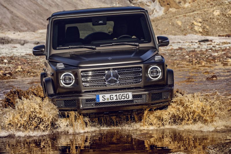 Mercedes-Benz electric G-Wagen will be badged EQG