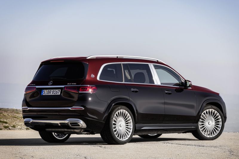2021 Mercedes-Maybach GLS600 price and specs