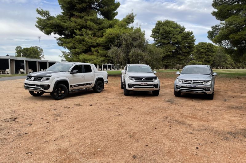 How Volkswagen and Walkinshaw's 'grand touring' ute is taking shape