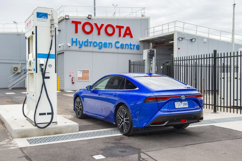Are hydrogen fuel-cell cars on the way out at Toyota?