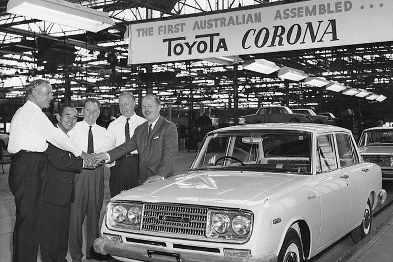 How Australian Motoring Industries set the stage for Toyota in Australia